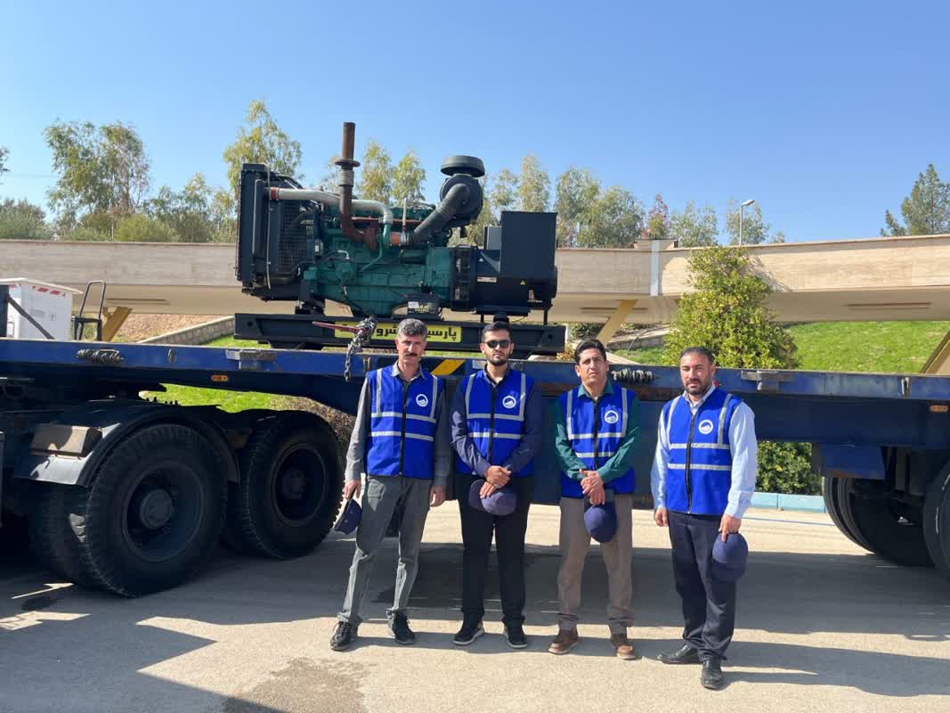 حضور فعال شرکت آب و فاضلاب ایلام در مانور پدافند غیرعامل سد و نیروگاه سیمره