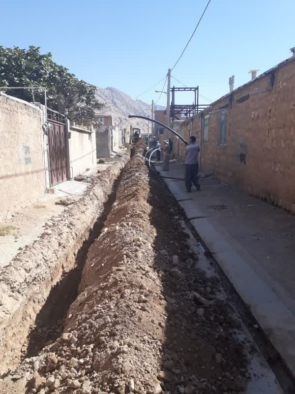 هفته پرکار آبفای چرداول با اجرای عملیات اصلاح شبکه و رفع شکستگیها