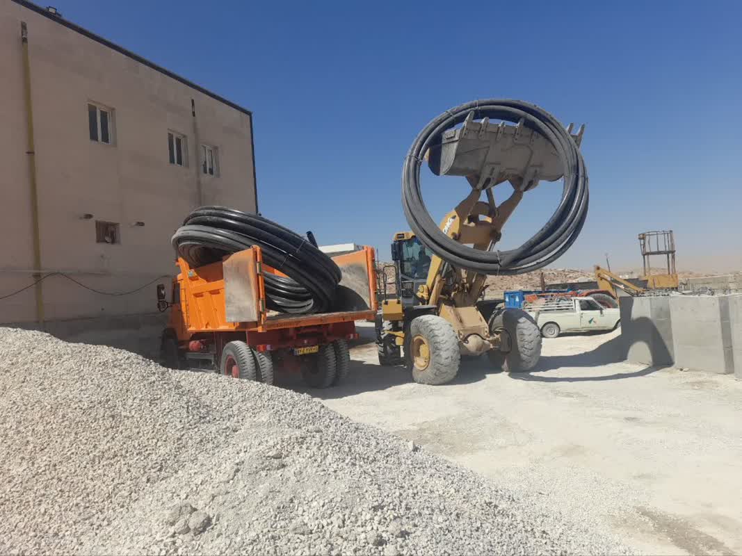 تأمین آب پایدار دو روستای بخش ماژین شهرستان درهشهر