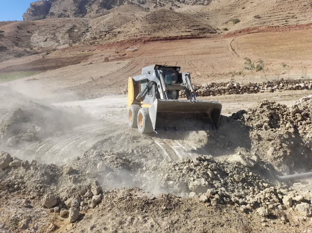 تأمین آب پایدار دو روستای بخش ماژین شهرستان درهشهر