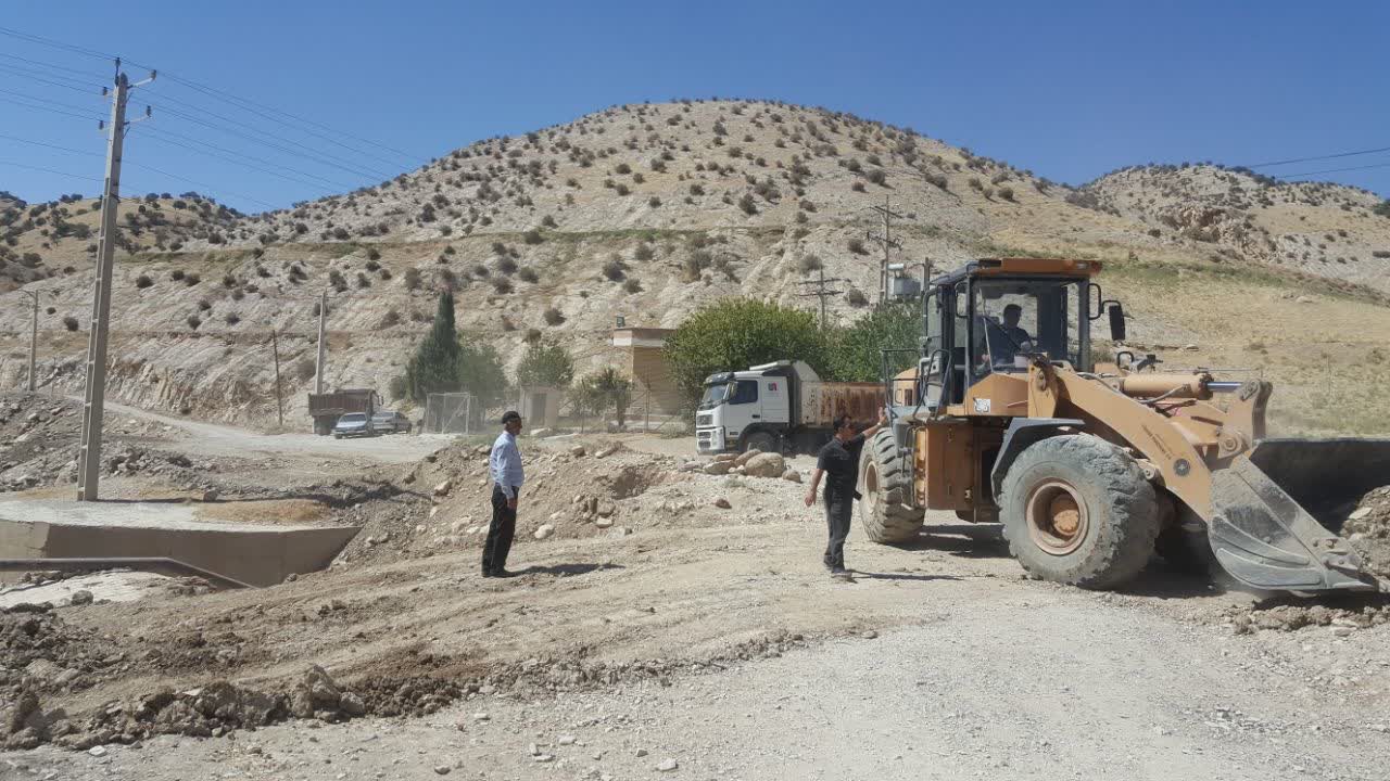 پایداری آب شرب بیش از ۲۰ روستای چوار با تعویض الکتروپمپ چاه تنگ حمام