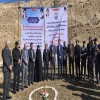 بهره‌برداری و کلنگ زنی شش پروژه آبرسانی در شهرستان سیروان به مناسبت دهه مبارک فجر