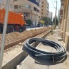 توسعه ۳۰۰ متر شبکه توزیع آب در محله مبارزان ایلام