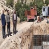 مخزن یک‌هزار مترمکعبی قوچعلی شهر ایلام در آستانه بهره‌برداری