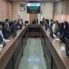 تجلیل از سادات همکار توسط مدیرعامل شرکت آب و فاضلاب استان ایلام