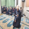 برگزاری مراسم عزاداری سیدالشهدا (ع) و قرائت زیارت عاشورا در شرکت آب و فاضلاب استان ایلام