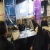 همزمان با هفته «امر به معروف و نهی از منکر»؛ میز خدمت آبفای ایلام در اجتماع شبانه عزاداران حسینی برگزار شد