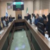 جلسه کمیسیون تحول اداری شرکت آب و فاضلاب استان ایلام با محوریت اصلاح نظام اداری برگزار شد 