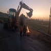 اجرای یک‌هزار و ۱۰۰ متر خط انتقال آب برای رفع تنش آبی روستاهای ونیت و لینجاب شهرستان ایوان