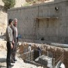 مخزن یک‌هزار مترمکعبی قوچعلی شهر ایلام وارد مدار بهره‌برداری شد