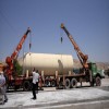 تأمین آب پایدار زائران اربعین در سه‌راهی جندالله با نصب مخزن ۱۰۰ مترمکعبی تثبیت شد