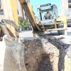 آب محله نامدنانان شهر ایلام پس از ساعت‌ها تلاش نیروهای آبفا برقرار شد