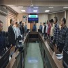 مراسم تکریم و معارفه فرماندهان پایگاه بسیج ثارالله شرکت آب و فاضلاب استان ایلام برگزار شد