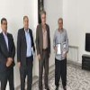 دیدار مدیرعامل شرکت آب و فاضلاب استان ایلام با خانواده شهدا به مناسبت گرامیداشت هفته دفاع مقدس