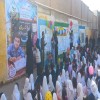زنگ آب در مدرسه ابتدایی دخترانه خیبر ایلام به صدا درآمد؛ دانش‌آموزان، سفیران کوچک آب