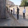 اصلاح ۵۰۰ متر از شبکه توزیع آب روستای 