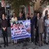 حضور مدیرعامل، معاونین، مدیران و کارکنان بسیجی شرکت آب و فاضلاب ایلام در رزمایش اقتدار
