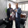 مدیرکل بنیاد شهید ایلام با مدیرعامل شرکت آبفا دیدار کرد