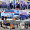 برگزاری مانور عملیاتی اطفای حریق در ایستگاه پمپاژ آب مورت چوار