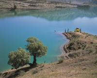 دریاچه سد ایلام1