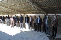 برگزاری رزمایش خود حفاظتی در شرکت آب و فاضلاب استان ایلام