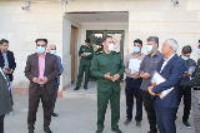برگزاری رزمایش خود حفاظتی در شرکت آب و فاضلاب استان ایلام