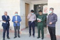 برگزاری رزمایش خود حفاظتی در شرکت آب و فاضلاب استان ایلام